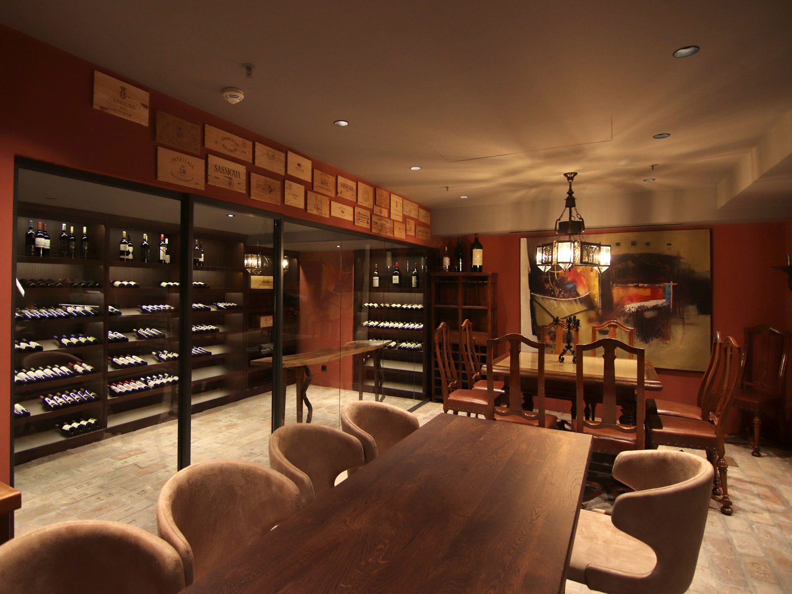 Radisson Collection Hotel Wine Cellar