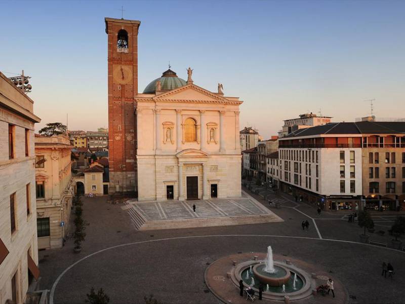 Mazzini Square & Church Square - Casorate Sempione